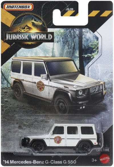 14 Mercedes-Benz G-Class G 550