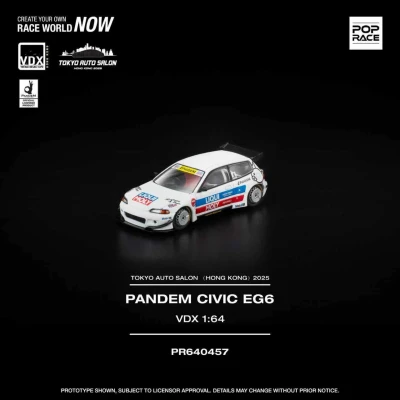 Pandem Civic EG6