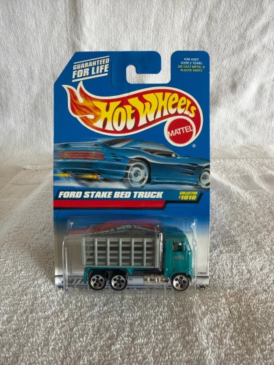 Ford Stake Bed Truck