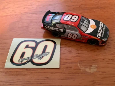 Ford Taurus Stocker Grainger #60