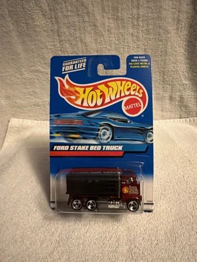 Ford Stake Bed Truck