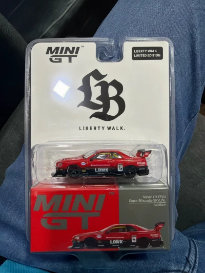 Nissan LB-ER34 Super Silhouette Skyline