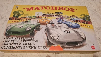 Matchbox 70th Anniversary Box Set of 8
