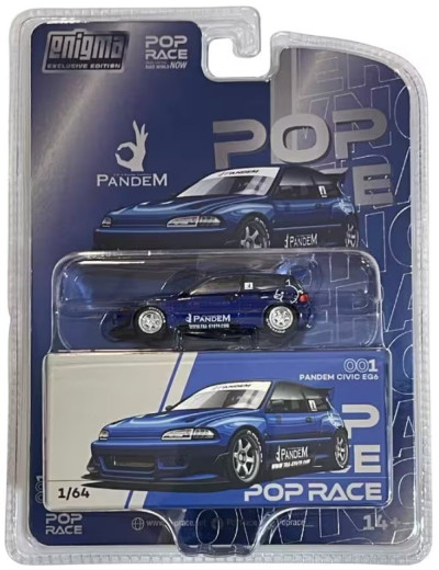 Pandem Civic EG6