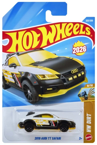2019 Audi TT Safari