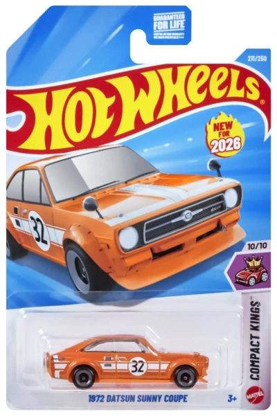 1972 Datsun Sunny Coupe