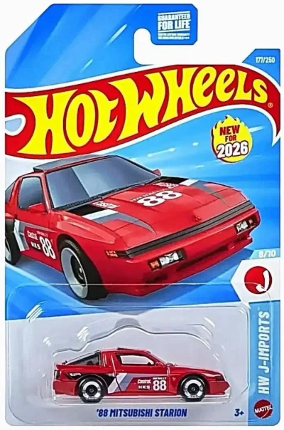 88 Mitsubishi Starion