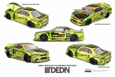 Nissan Skyline GT-R R34 Kaido Works LTDEDN Exclusive