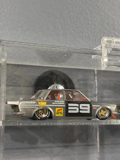 Datsun 510 Pro Street SK510 Orange