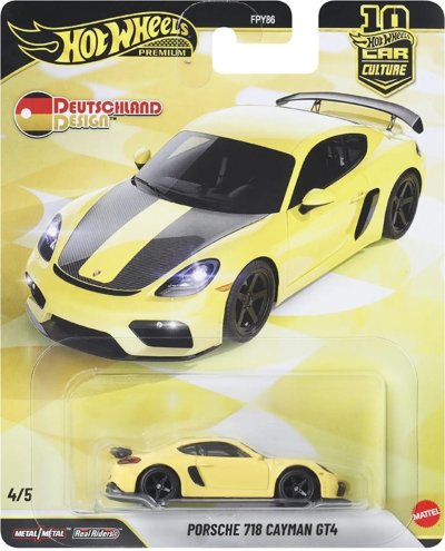 Porsche 718 Cayman GT4