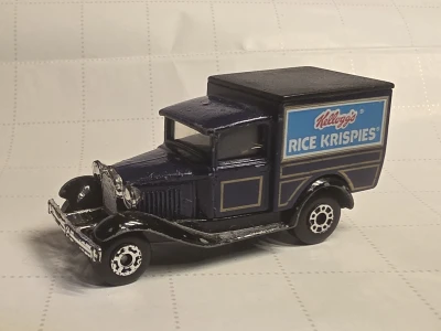 Model A Ford Van
