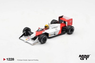 McLaren MP4/4 #12 Ayrton Senna 1988 Canadian Grand Prix Winner