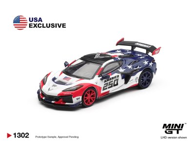 Chevrolet Corvette ZR1 America 250 USA Exclusive