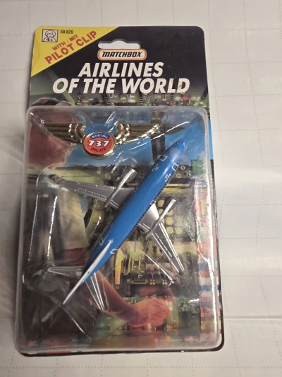 KLM Boeing 737