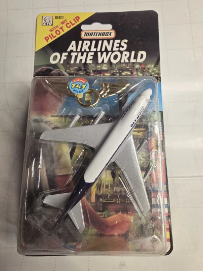 Olympic Airlines Boeing 747