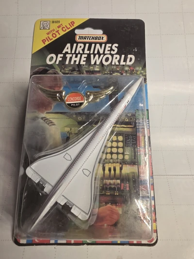 British Airways Concorde