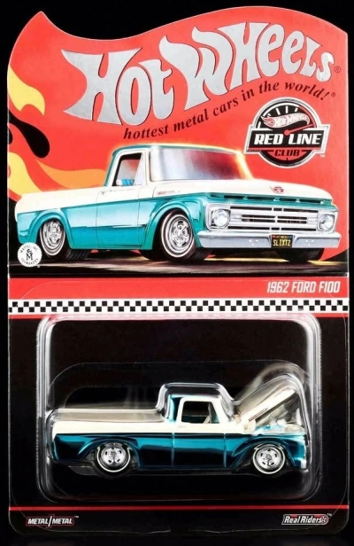 1962 Ford F100