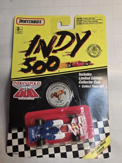Grand Prix Racing Car Indy #76