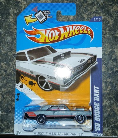 68 Dodge Dart