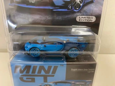 Bugatti Vision Gran Turismo Light Blue