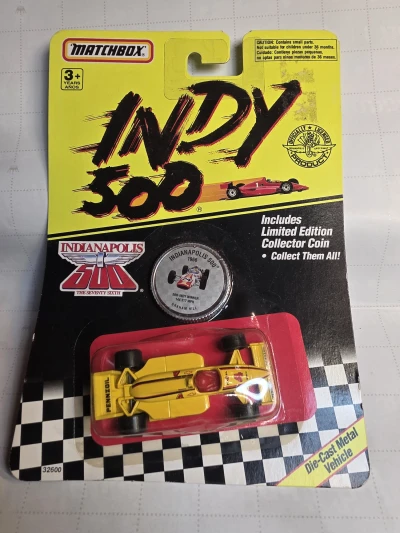 Grand Prix Racing Car Pennzoil #4