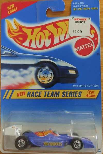 Hot Wheels 500