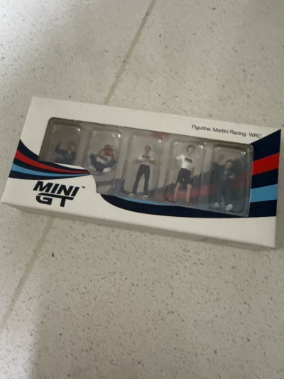 Figurine: Martini Racing WRC