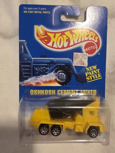 Oshkosh Cement Mixer
