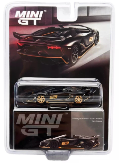 Lamborghini Aventador SVJ 63 Roadster