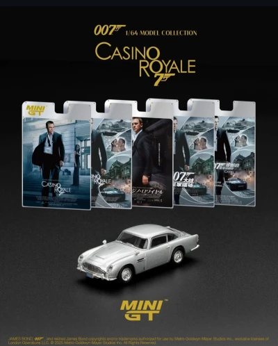 Aston Martin DB5 "Casino Royale"