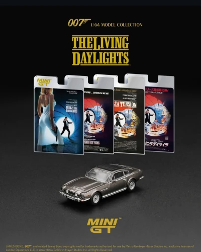 Aston Martin V8 Vantage "The Living Daylights"