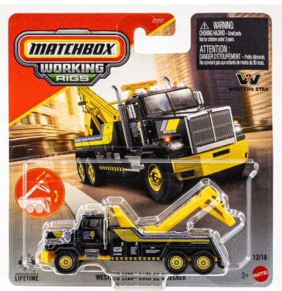 Western Star 6900XD Wrecker