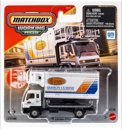 GMC T8500 Airport Service Truck