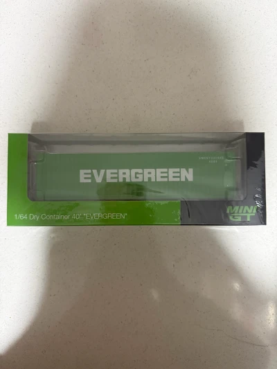 1/64 Dry Container 40' "EVERGREEN"