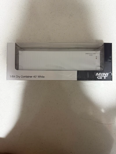 1/64 Dry Container 40' White