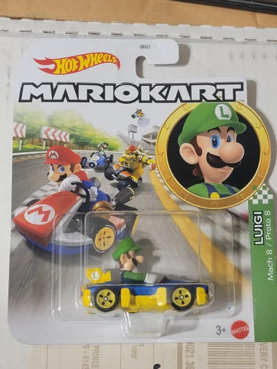 Luigi Mach 8
