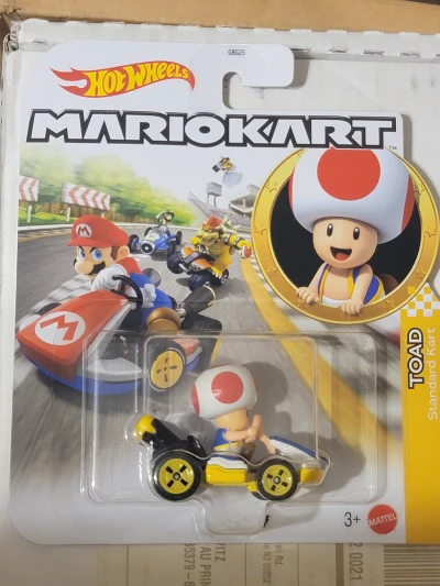 Toad Standard Kart