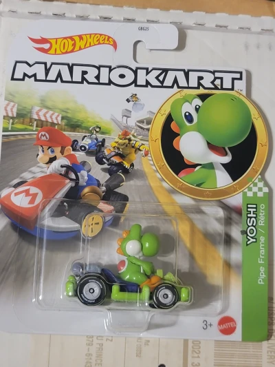 Yoshi Pipe Frame