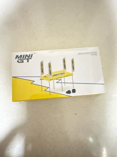 Paddock Service Tent Set