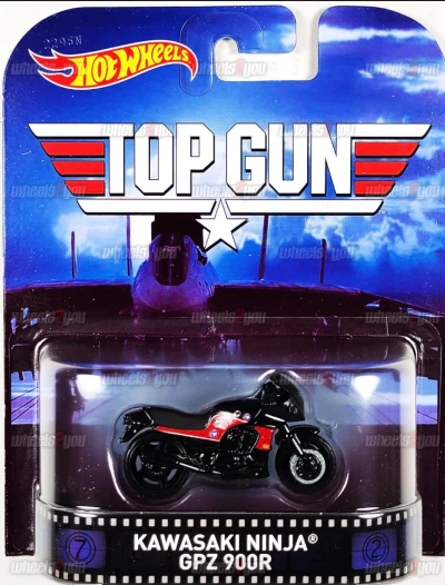 Kawasaki Ninja GPZ 900R