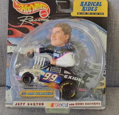 Ford Taurus Stocker Jeff Burton Roush Racing #99