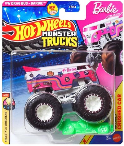 VW Drag Bus - Barbie