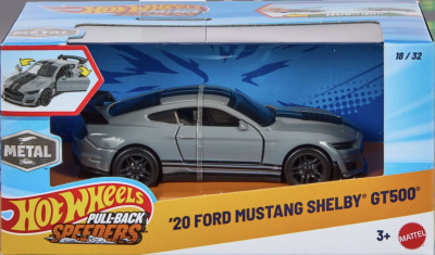20 Ford Mustang Shelby GT500