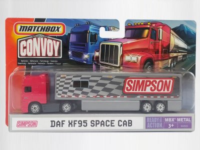 DAF XF95 Space Cab & Asadas Rigs