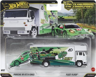 23 Porsche 911 GT3 R & Flipside Hauler