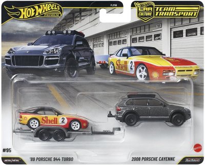 89 Porsche 944 Turbo & 2008 Porsche Cayenne