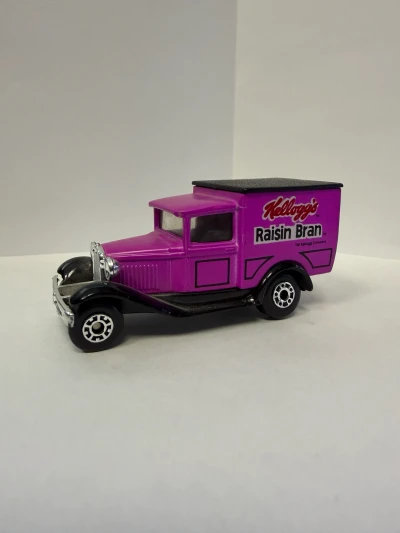 Model A Ford Van