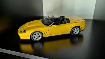 Ferrari 550 Barchetta Pininfarina