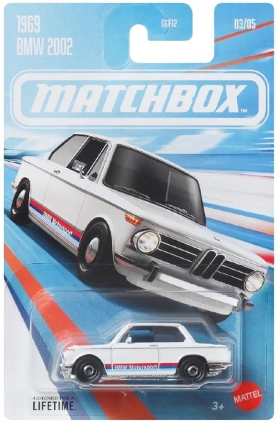 1969 BMW 2002