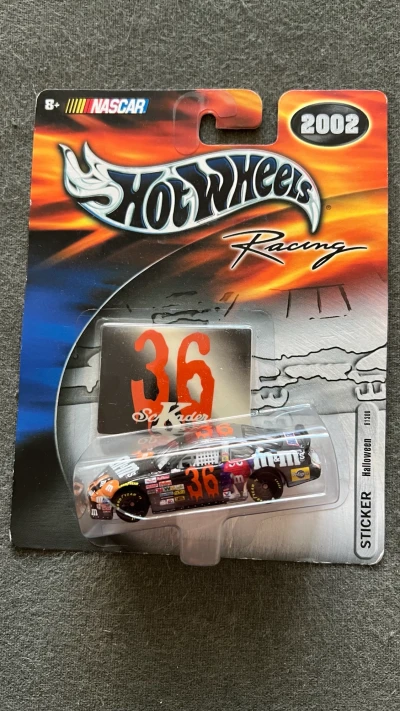 Pontiac Stocker Halloween #36 Ken Schrader M&M’s